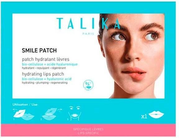 Immagine prodotto Talika SMILE PATCH cerotto idratante per labbra 1 u (Cura matita)