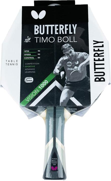 Image du produit Butterfly Timo Boll Vision 1000 Tischtennisschläger-Set
