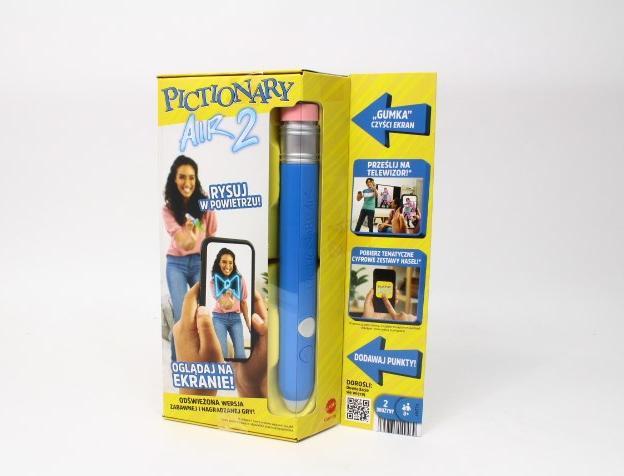 Actual product image Mattel Games Pictionary Air 2 (Multilingual)
