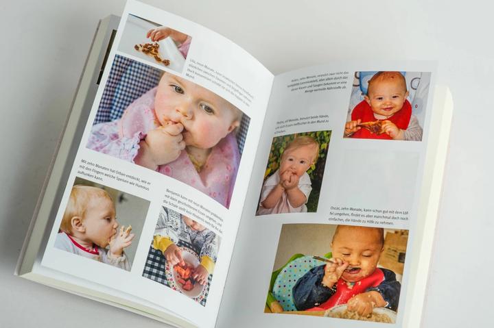 Actual product image Baby-led Weaning - Das Grundlagenbuch (German, Gill Rapley, Tracey Murkett, 2021)