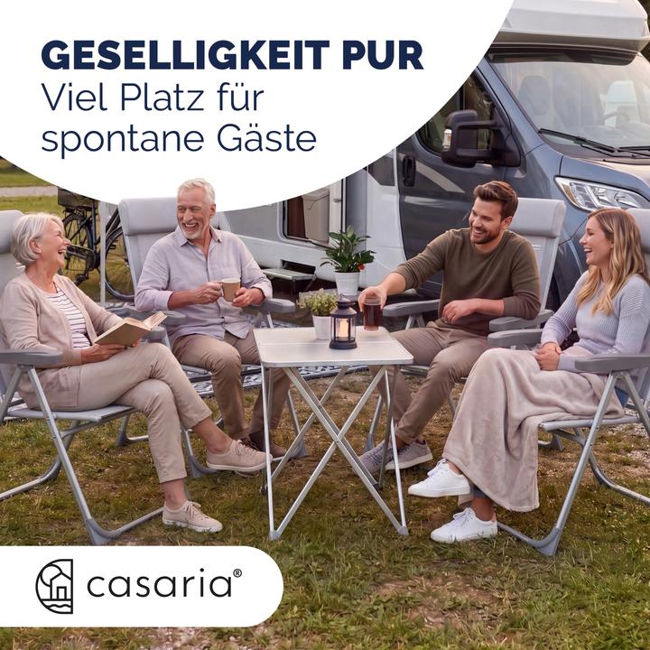 Produktbild Casaria Gartenstuhl