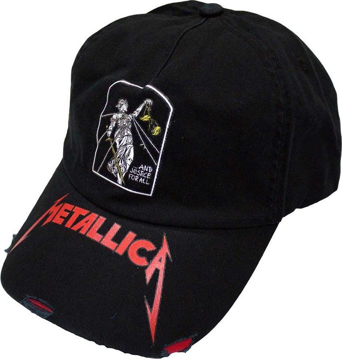 Metallica And Justice For All Tombstone Baseball Cap