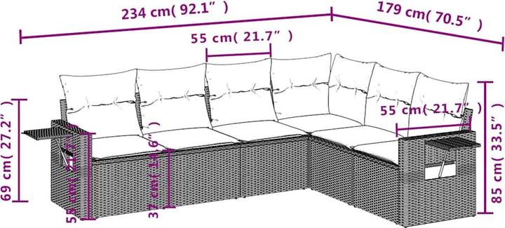 Produktbild vidaXL Lola