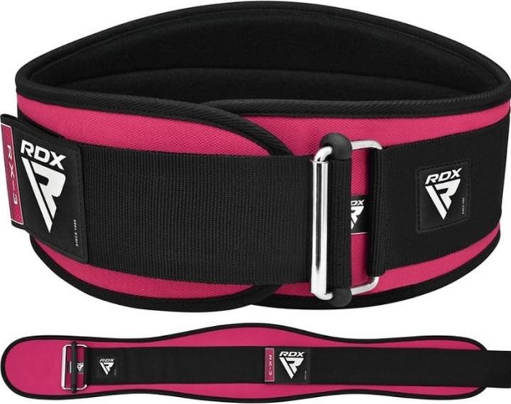 Image du produit Rdx Weight Lifting Belt Eva Curve Rx3 Sharp Pink-Xs (XS)