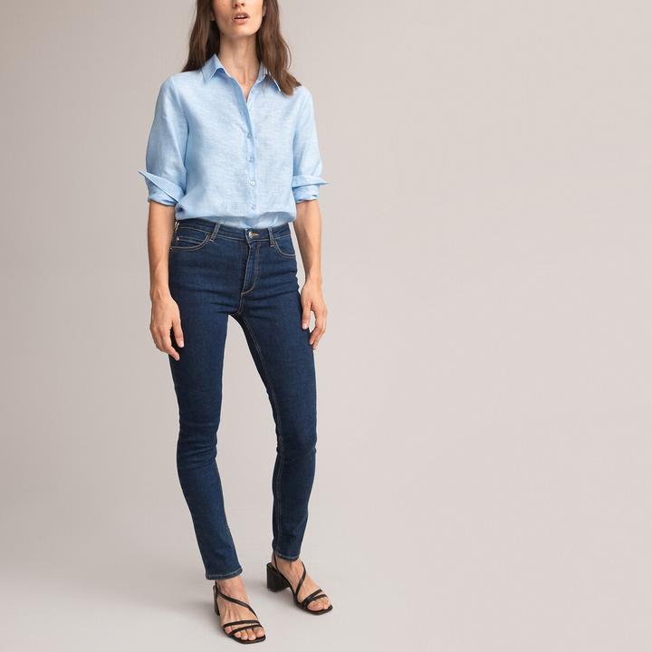 Actual product image La Redoute Collections Push-up jeans (44)