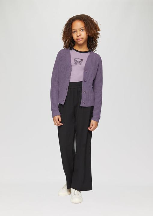 Produktbild s.Oliver Strickjacke Strickjacke im Loose Fit (M)