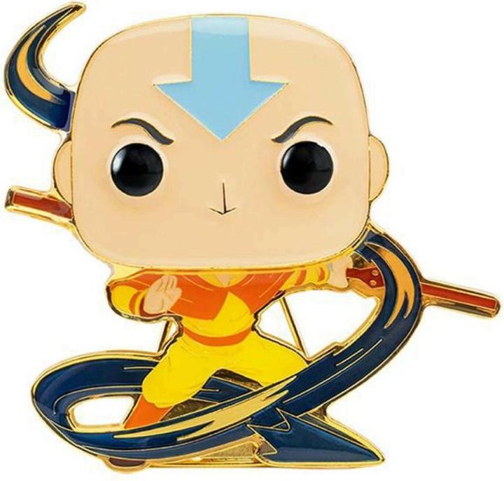 Actual product image Funko POP! pin Aang