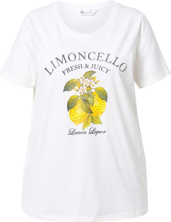Produktbild Miamoda T-Shirt, Zitronen-Motiv, Halbarm (52)