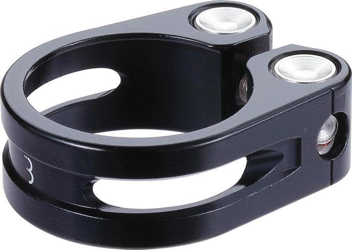 BBB SATTELKLEMME LIGHTSTRANGLER 28.6mm, SW