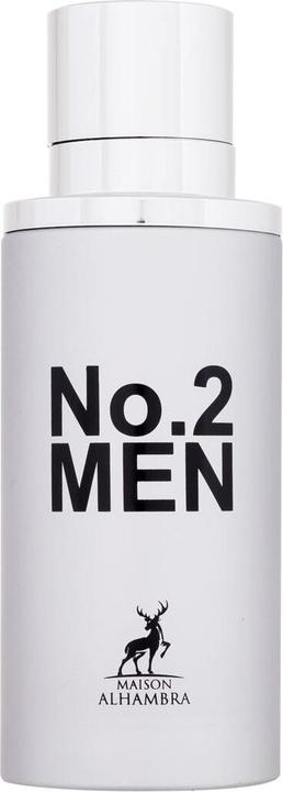 Actual product image Maison Alhambra No.2 Men (Eau de parfum, 80 ml)