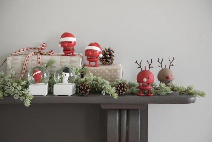 Actual product image Hoptimist Bumble Reindeer S Display, Red