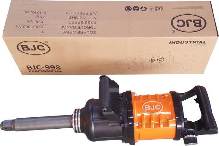 Actual product image Fiskars KLUCZ UDAROWY PNEUMATYCZNY 1" 5000 Nm BJC 998 MAR-POL