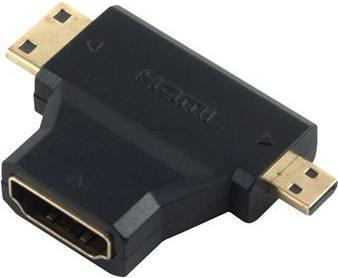 Produktbild PremiumCord Adapter HDMI na miniHDMI - microHDMI (HDMI)
