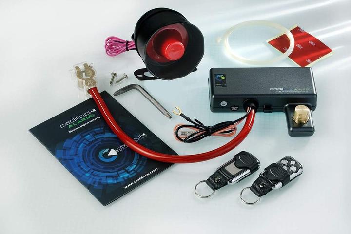 Produktbild Cadillock Alarmanlage Wegfahrsperrenfunktion