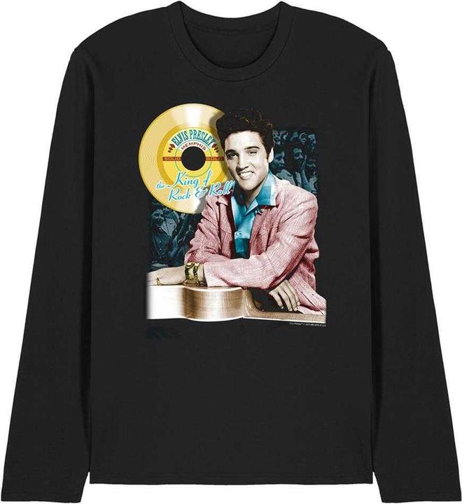 Produktbild Elvis Gold Record TShirt Langärmlig (XL)