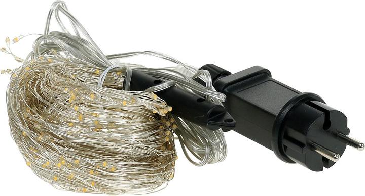 Lumineo LED Lichterbündel silber/warmes weiss 190cm (1.90 m)