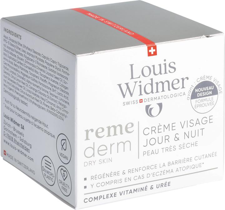 Actual product image Widmer Louis Remederm Gesichtscreme Tag und Nacht parfumiert 50 ml (50 ml, Day cream)
