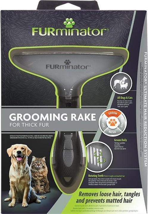 Produktbild FURminator Rake strigle (Hund, Katze)