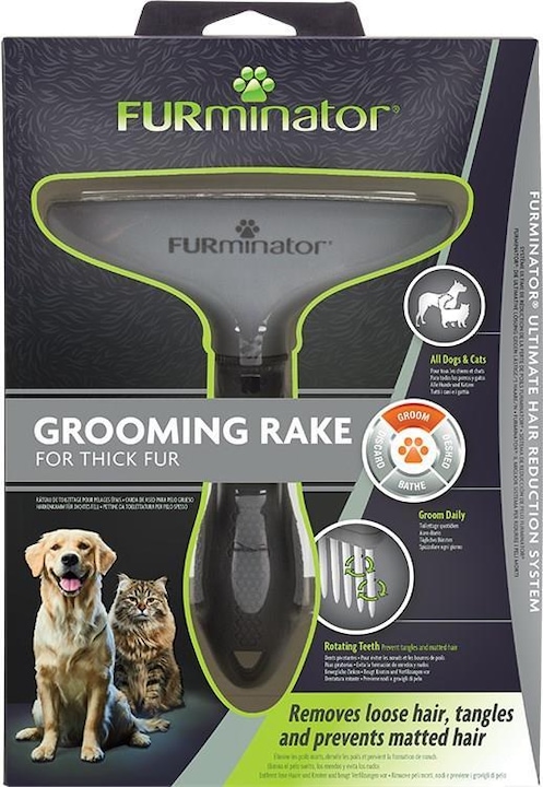 Actual product image FURminator Rake strigle (Dog, Cat)
