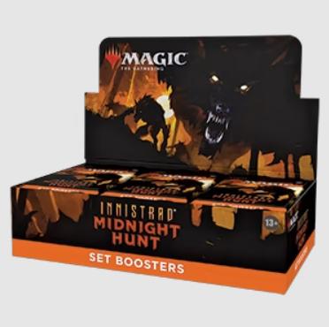 Produktbild Magic the Gathering Innistrad: Midnight Hunt (Englisch, Booster Display)