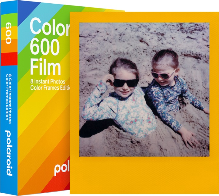 Actual product image Polaroid Color 600 Film (Polaroid 600)