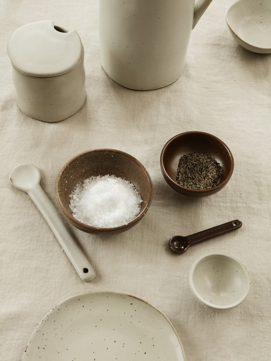 Immagine prodotto Ferm Living Barattolo Flow con cucchiaio (0.00 l)
