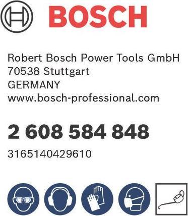 Produktbild Bosch Professional Zubehör Lochsäge HSS-Bimetall für Standardadapter, 56 mm, 2 3/16-Zoll (56 Millimeter)