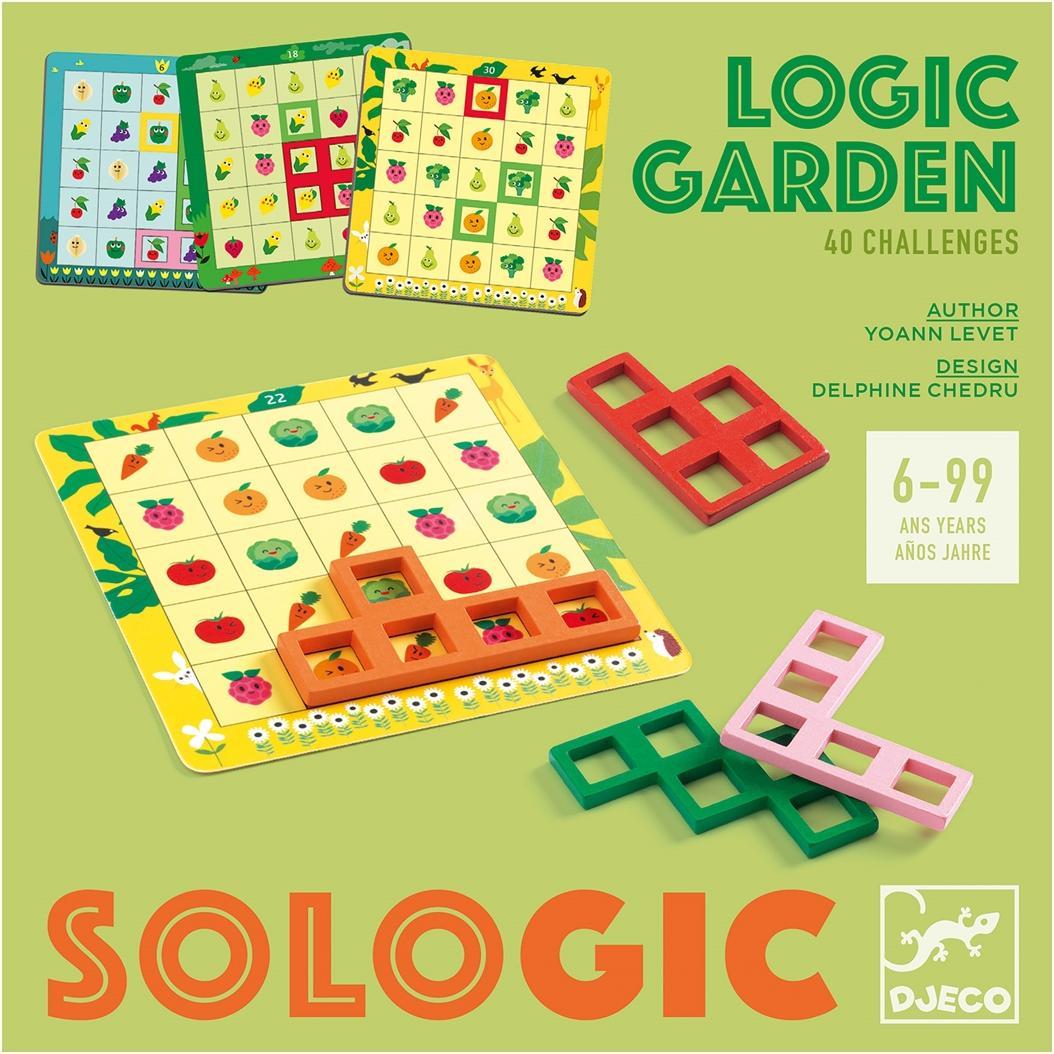 Thumbnail - Djeco Logic garden