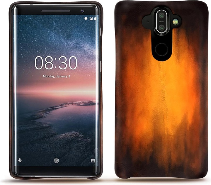 Immagine prodotto Noreve Cover in pelle (Nokia 8 Scirocco)