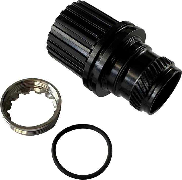 Produktbild Chris King R45 Freilaufkörper Conversion Kit ohne Achse Shimano Microspline, Ceramic-Lager, black