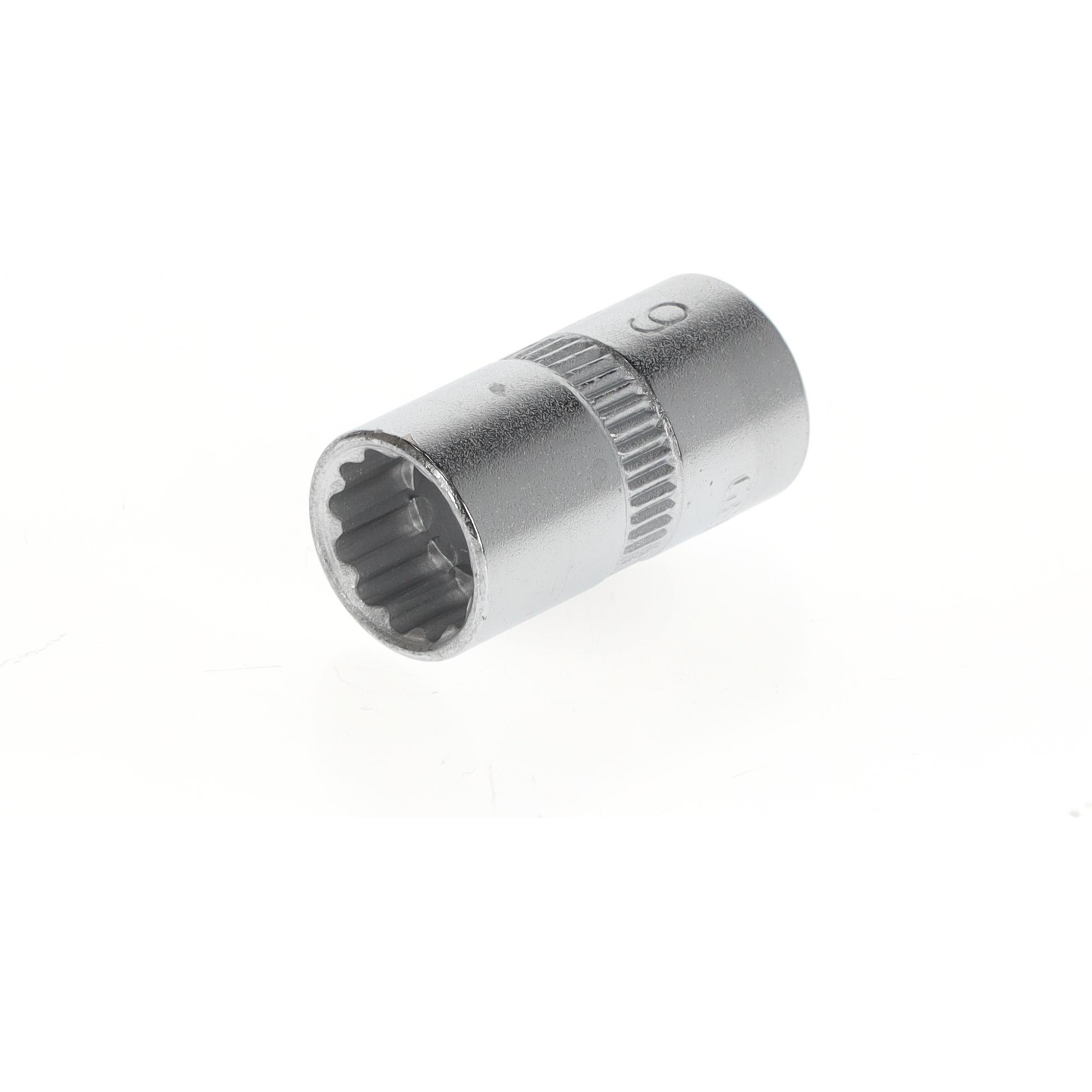 Thumbnail - Gedore, Steckschlüssel + Stecknuss, D 20 9 Steckschlüsseleinsatz 1/4" UD-Profil 9 mm (9 mm)