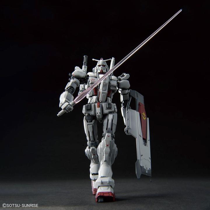 Image du produit Bandai GUNDAM - HG 1/144 Gundam EX (RFV) - Kit modèle