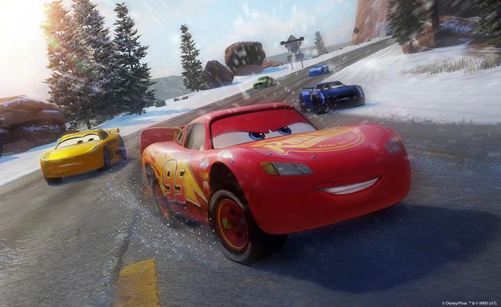 Actual product image WB Cars 3 Driven to Win (PS4, EN)