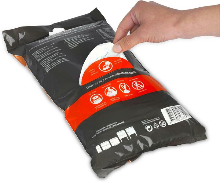 Produktbild Brabantia PerfectFit Bags (40x, 12 l)