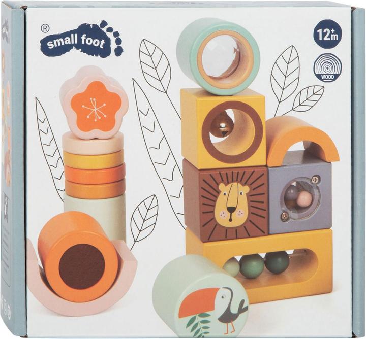 Productafbeelding small foot Ontdekkingsbriketten "Safari