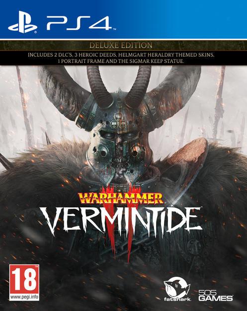 Actual product image THQ FatShark Warhammer : Vermintide 2 - Deluxe Edition Premium German, English, Simplified Chinesis (PS4, DE)