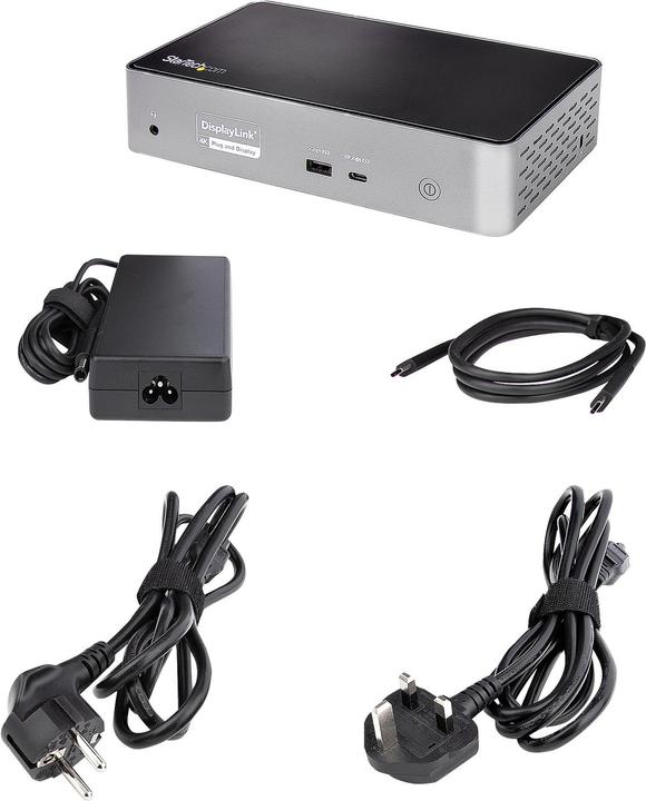 Produktbild StarTech DK31C4DPPDUE (USB-C, 14 Ports)