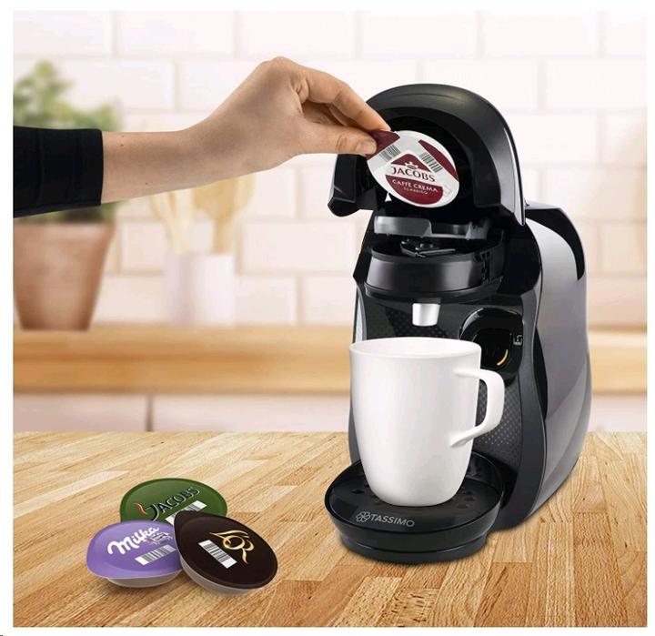 Produktbild Bosch Hausgeräte TAS1002N real black (Tassimo)