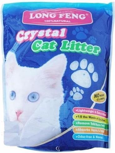 Actual product image No Name Silica Gel Cat Litter Long Feng 10l