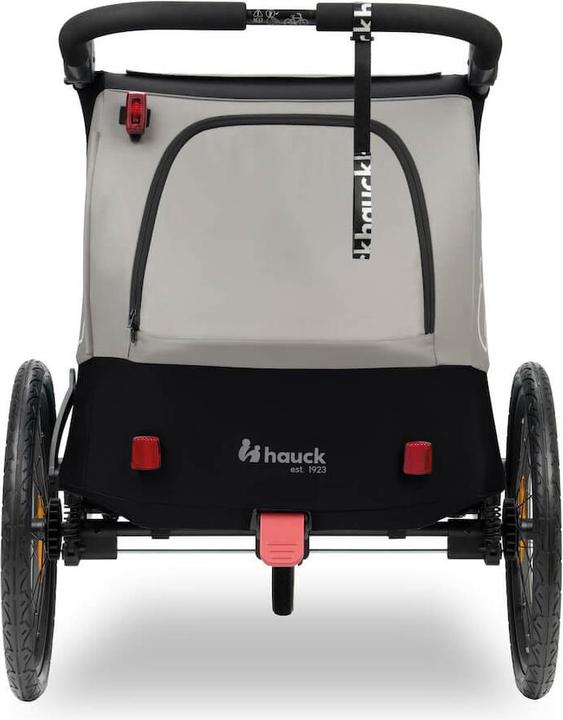 Actual product image Hauck Dryk Duo Plus Fahrradanhänger