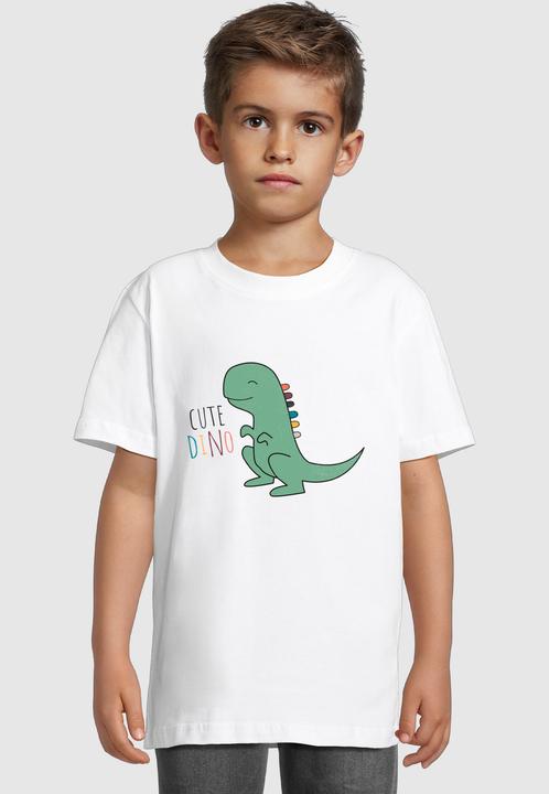 Immagine prodotto Merchcode Kids Cute Dino - Basic Tee - 185121 (122, 128)