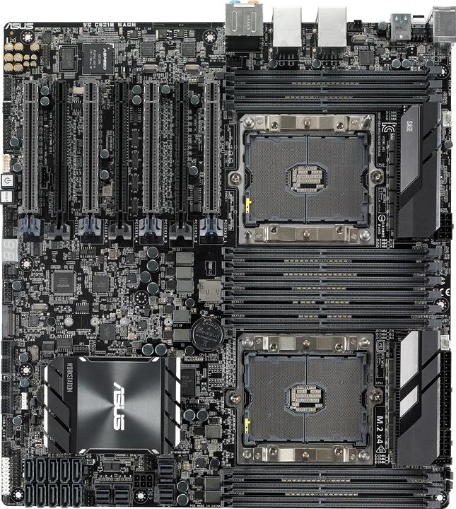 Actual product image ASUS WS C621E SAGE (Socket P, Intel C621, SSI EEB)