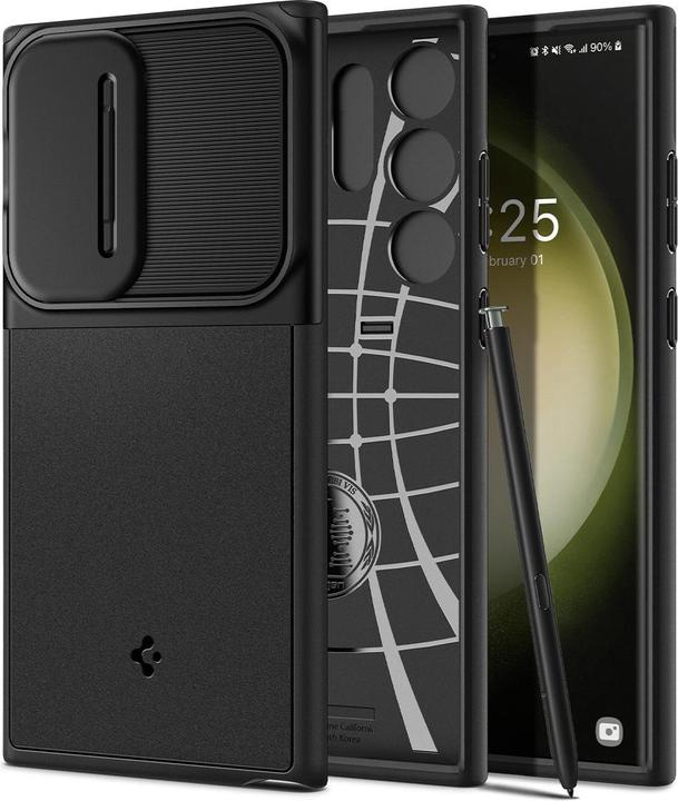 Spigen Optik Armor Case (Samsung Galaxy S23 Ultra)
