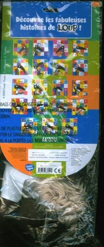 Actual product image Ma peluche Loup footballeur (17 cm)