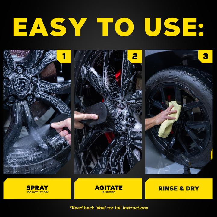 Image du produit Meguiar's Nettoyant pour jantes (709 ml)