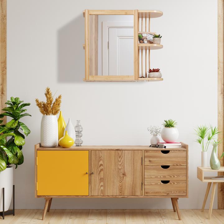 Productafbeelding Relaxdays Badkamer plank (62 x 20 x 53 cm)