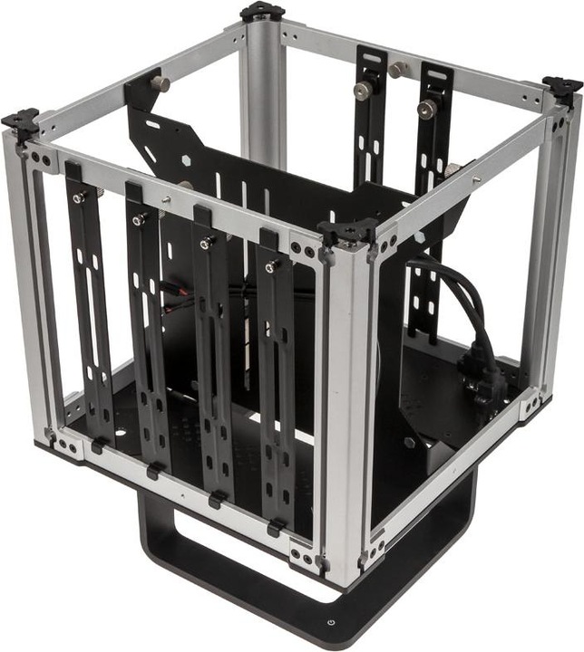 Actual product image Streacom DB4 chassis (ST-DB4B) (Mini-ITX)