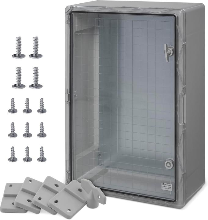 Produktbild Boxexpert Fleet Schaltschrank Kunststoff transp