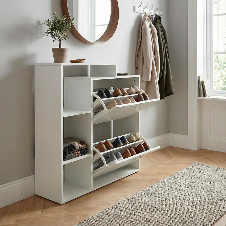 Produktbild FineBuy Schuhkipper (85 x 24 x 93 cm)