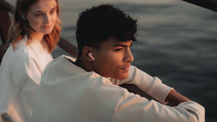 Produktbild Urbanista Copenhagen Headset True Wireless Stereo (TWS) In-ear Calls/Music Bluetooth Green (Aktive Geräuschunterdrückung, 32 h, Kabellos)